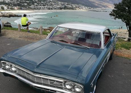 Convertible Cadillac Tours